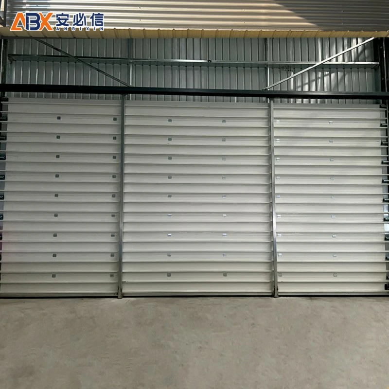 邢台分段式滑升门